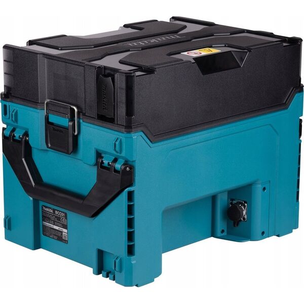 8-slot battery charger MAKITA 40V MAX XGT BCC01 Makpac