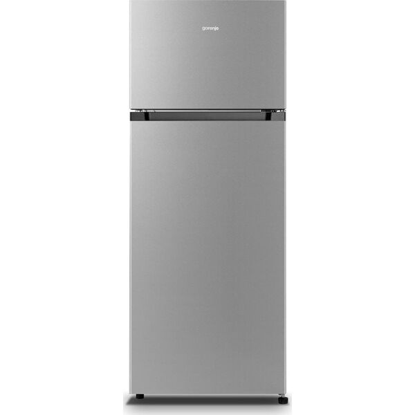 Gorenje Refrigerator | RF414EPS4 | Energy efficiency class E | Free standing | Double Door | Height 143.6 cm | Fridge net capacity 165 L | Freezer net capacity 41 L | 40 dB | Grey