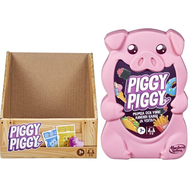 Hasbro Piggy Piggy Card game