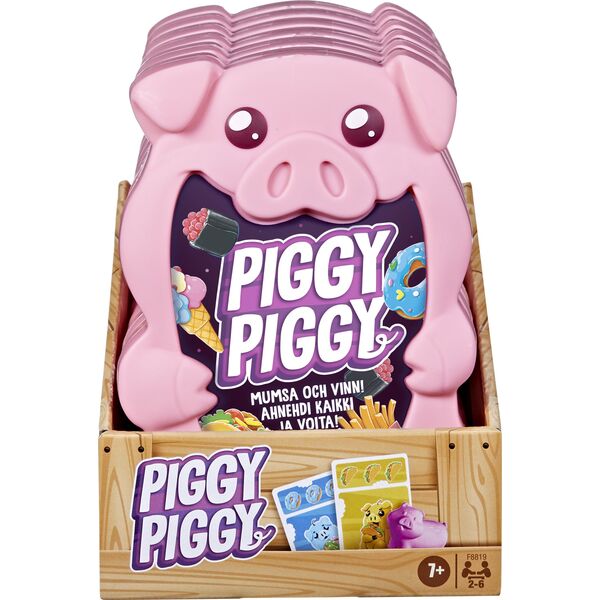 Hasbro Piggy Piggy Card game