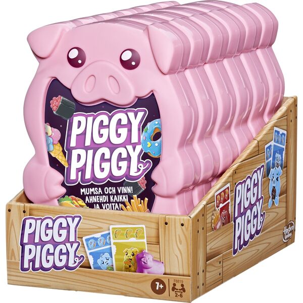 Hasbro Piggy Piggy Card game