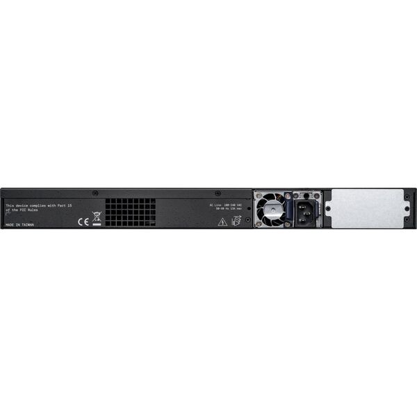 LANCOM XS-3550YUP Managed L3-Lite multi-gigabit PoE++ access switch 40x 1GE PoE+ 802.3at 8x 10GE PoE++ 802.3bt type 4 2x 25G SFP28