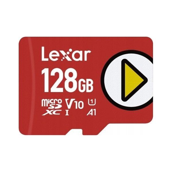 MEMORY MICRO SDXC 128GB UHS-I/PLAY LMSPLAY128G-BNSNG LEXAR