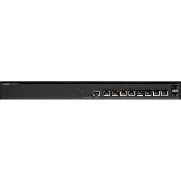 LANCOM XS-3510YUP Managed L3-Lite multi-gigabit PoE++ access switch 4x 1GE PoE+ 802.3at 4x 10GE PoE++ 802.3bt type 4 2x 25G SFP28