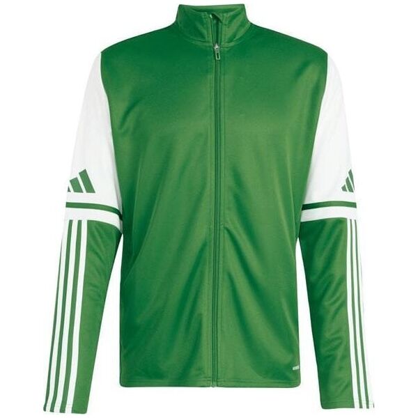 Bluza męska adidas Squadra 25 Training zielono-biała JP3162 XL