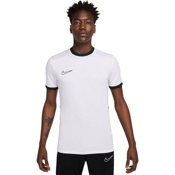 Koszulka męska Nike Dri-FIT Academy SS Top biała FZ9754 100 2XL