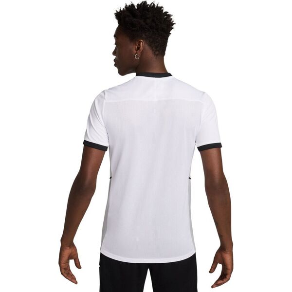 Koszulka męska Nike Dri-FIT Academy SS Top biała FZ9754 100 2XL