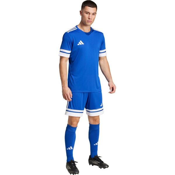 Koszulka męska adidas Squadra 25 niebieska JG5826 L