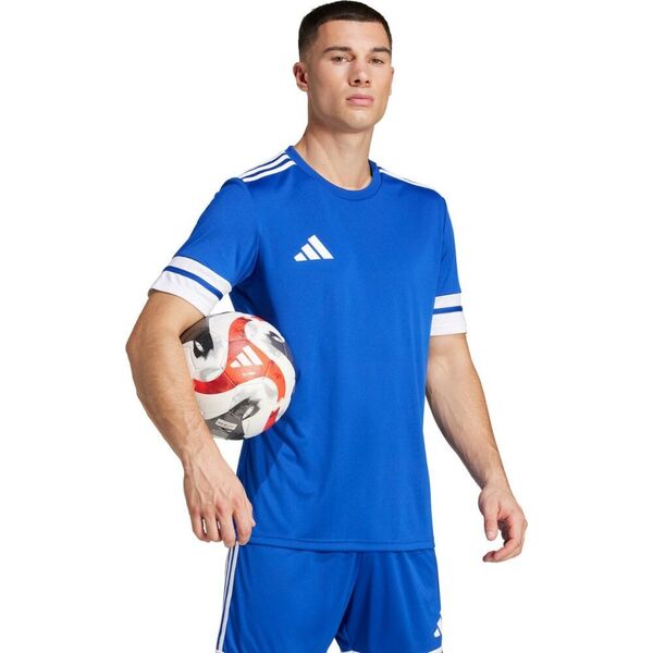 Koszulka męska adidas Squadra 25 niebieska JG5826 2XL