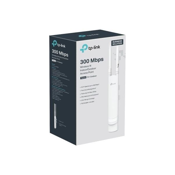TP-Link Festa F41-Outdoor 300 Mbps Outdoor Wi-Fi Access Point