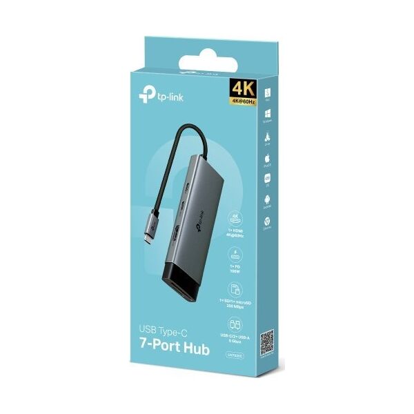 TP-Link UH7020C USB Type-C 7-Port Hub