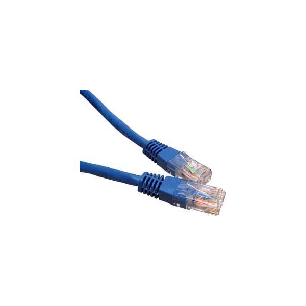 LOGON UTP Cat6 10m kabel sieciowy Niebieski