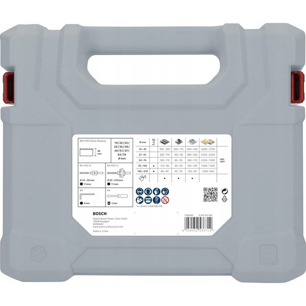 ADAPTER DO OTWORNIC PRO MULTI MATERIAL 17 EL.