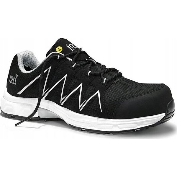 ELTEN Speedy black-silver Low ESD S3 shoes, black 45