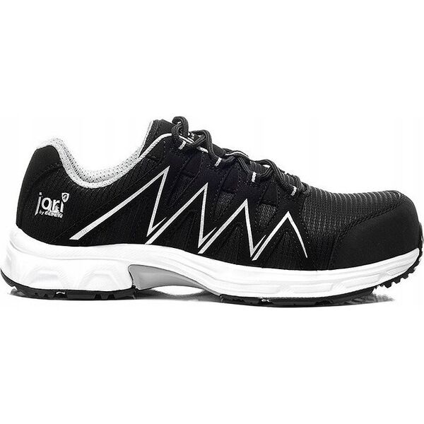 ELTEN Speedy black-silver Low ESD S3 shoes, black 47