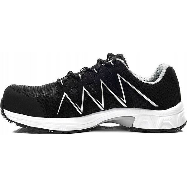 ELTEN Speedy black-silver Low ESD S3 shoes, black 47