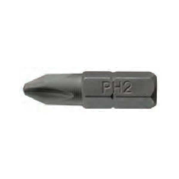 Teng Tools Grot krzyżowy PH2 25mm 3szt. (10606-0205)