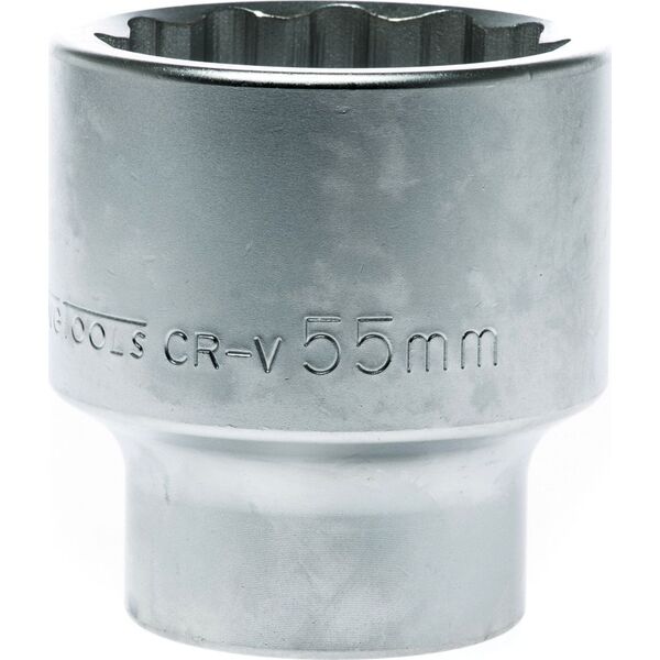 Teng Tools Nasadka 12-kątna z chwytem 1" 55 mm
