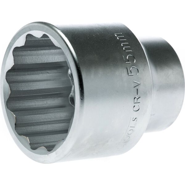 Teng Tools Nasadka 12-kątna z chwytem 1" 55 mm