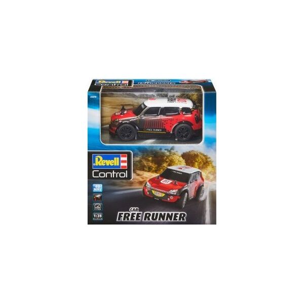 Revell REVELL 24470 Αυτοκίνητο με ραδιόφωνο Rally Car FREE RUNNER