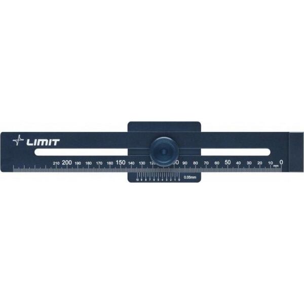 Limit Przymiar traserki aluminiowy Limit 200 mm