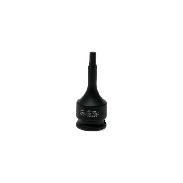 Teng Tools Nasadka trzpieniowa udarowa 6-kątna z chwytem kwadratowym 3/8" 4 mm