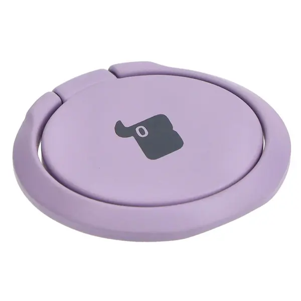 Bizon Accessories Ring Turtle universal light purple
