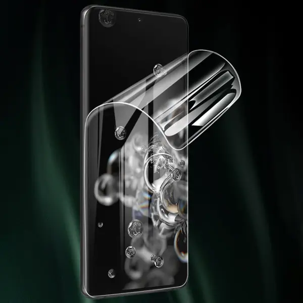 Bizon Glass Hydrogel Samsung Galaxy S21 Plus [2 PACK]