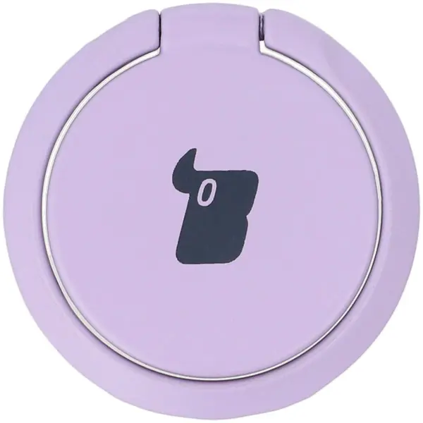 Bizon Accessories Ring Turtle universal light purple