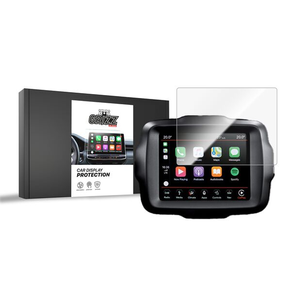 Ceramic GrizzGlass CarDisplay Protection Jeep Grand Cherokee 8,4" 2014-2018