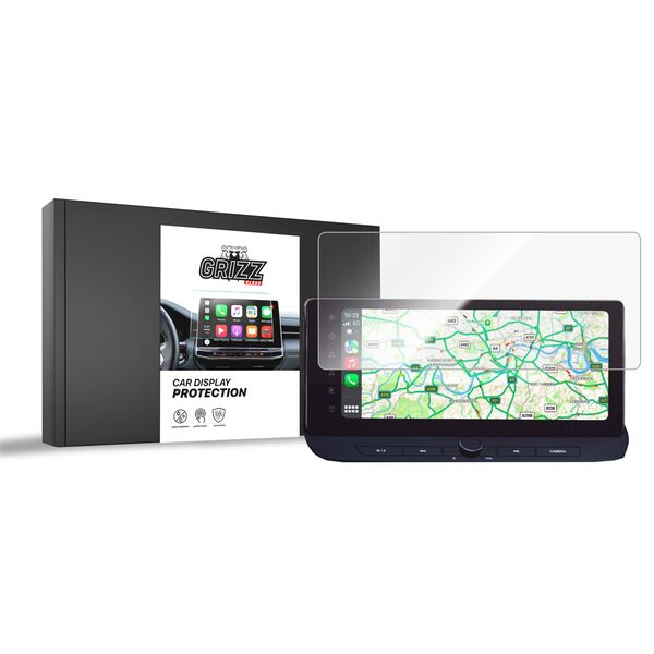 Ceramic GrizzGlass CarDisplay Protection Nissan Qashqai 3 12,3" 2021