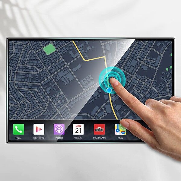 Ceramic GrizzGlass CarDisplay Protection Sony XAV-AX8050D