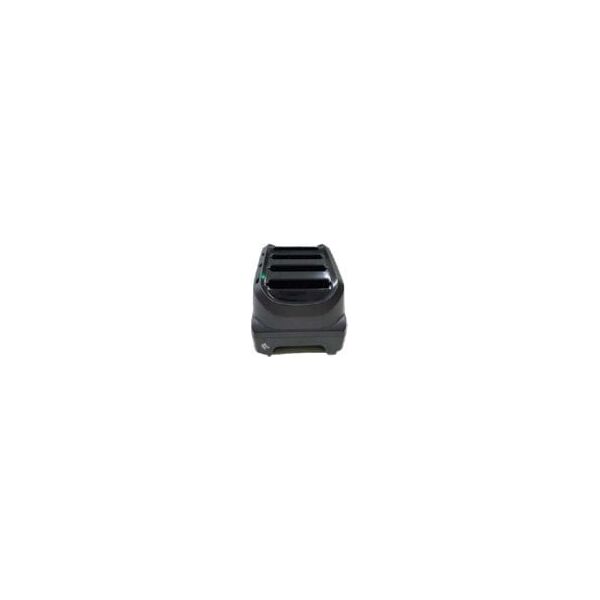 Φορτιστής Μπαταρίας 4 θέσεων Zebra Zebra EVM TC21/TC26, υποστηρίζει τόσο τις τυπικές όσο και τις ενισχυμένες μπαταρίες TC2X