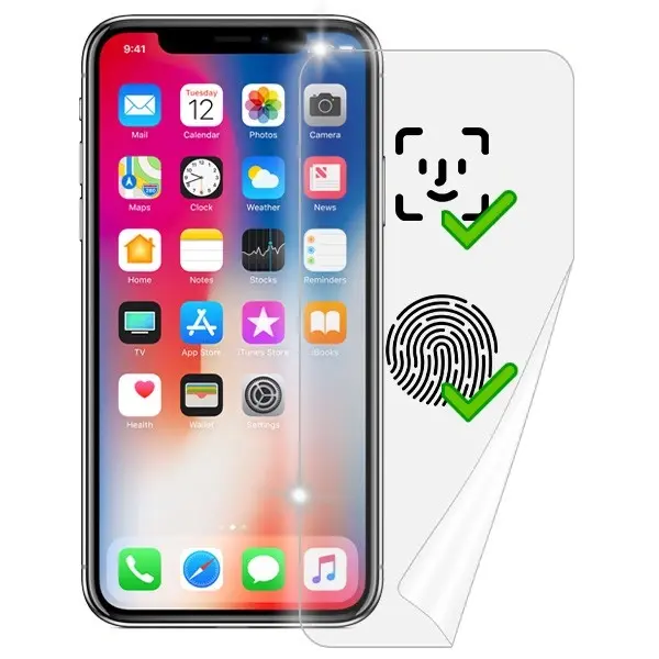 Ceramic film GrizzGlass CeramicFilm for Google Pixel 9