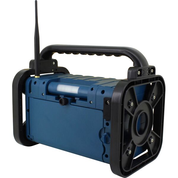 Ραδιόφωνο Soundmaster Soundmaster DAB85BL ραδιόφωνο Φορητό Μαύρο, Μπλε