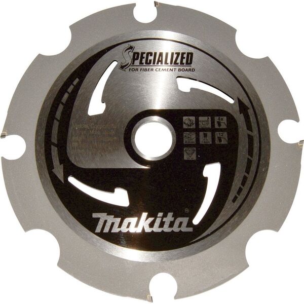 Makita MAKITA ΔΙΣΚΟΠΡΙΟΝΟ 165x20x4z ΕΙΔΙΚΟΠΟΙΗΜΕΝΟ ΓΙΑ ΙΝΟ-ΤΣΙΜΕΝΤΟΠΛΑΚΕΣ