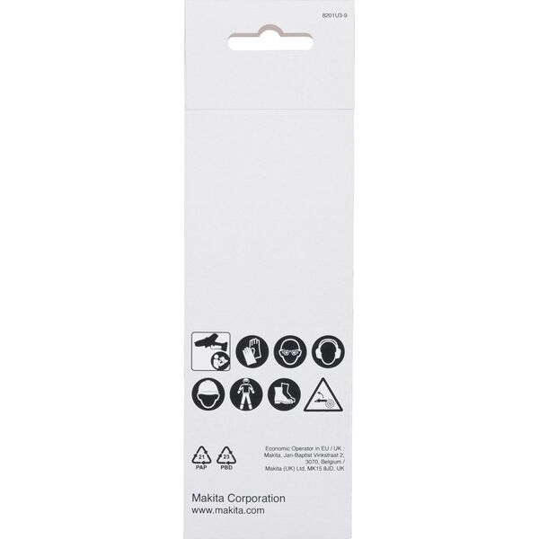 Makita MAKITA PROWADNICA ŁAŃCUCHA 10cm 1,1mm 0,325" DO DUC101/UC100D