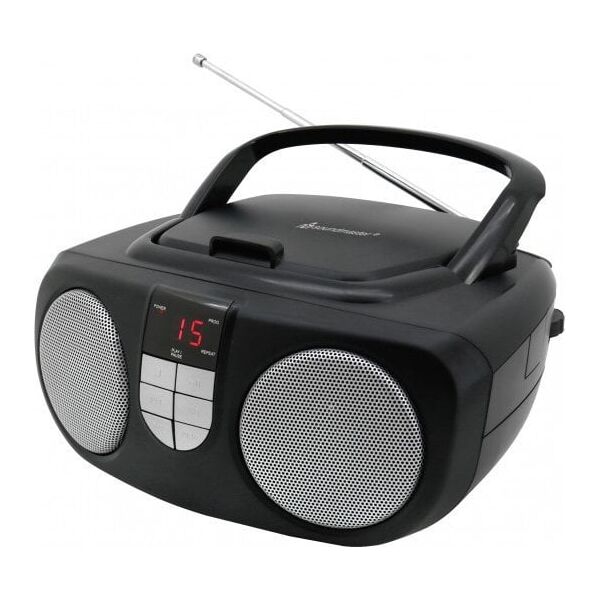 Ραδιόφωνο Soundmaster Soundmaster SCD1400SW CD player Φορητό CD player Μαύρο