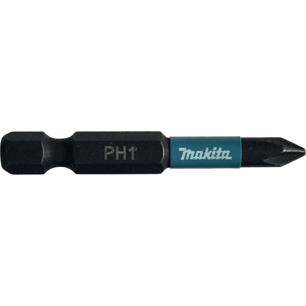 Makita MAKITA ΜΥΤΗ ΚΑΤΣΑΒΙΔΙΟΥ PH1-50mm /2τμχ. IMPACT BLACK