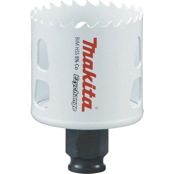 Πριόνι οπής MAKITA BIM HSS-Co 8% 51mm EZYCHANGE ΜΕΤΑΛΛΟ, ΧΑΛΥΒΑΣ, ΑΛΟΥΜΙΝΙΟ, ΞΥΛΟ, PVC