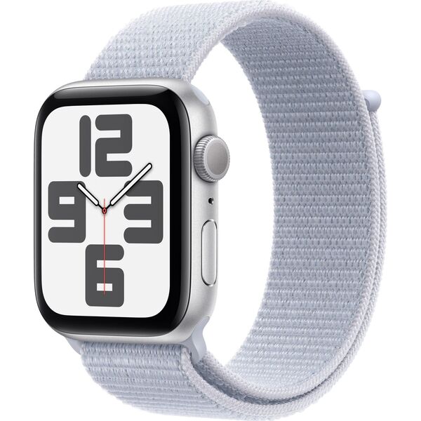 Smartwatch Apple Watch SE Gen.2 GPS 40mm Silver Alu Sport Loop Niebieski (MXEE3)