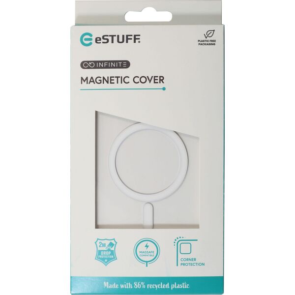 eStuff eSTUFF ES67141052 θήκη για κινητό τηλέφωνο 16 εκ. (6.3") Διαφανής