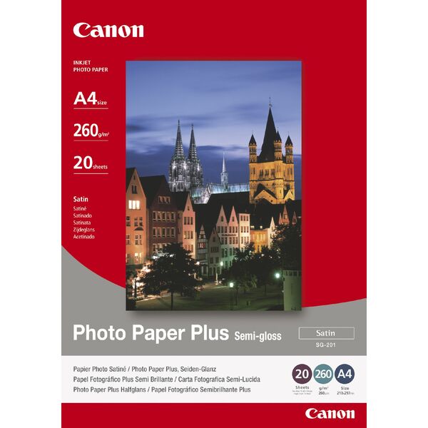 Canon Papier fotograficzny do drukarki A4 (1686B021)