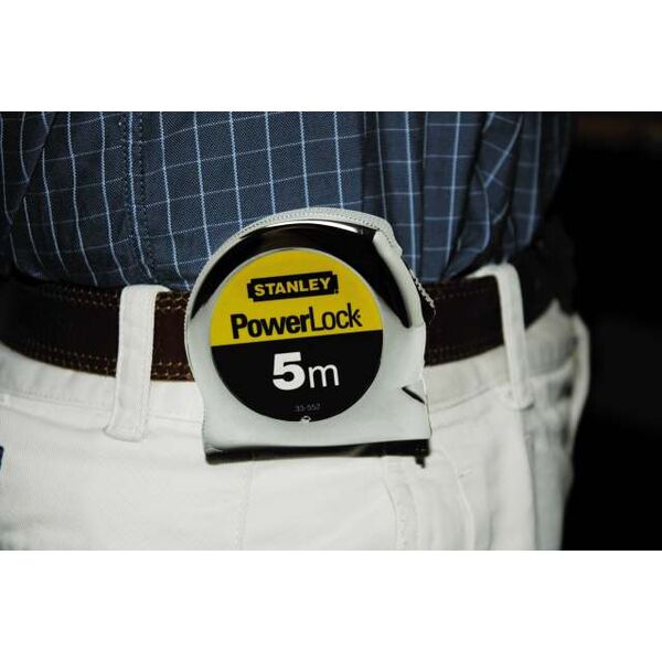 Stanley Miara MICRO POWERLOCK 5m 19mm 33-552