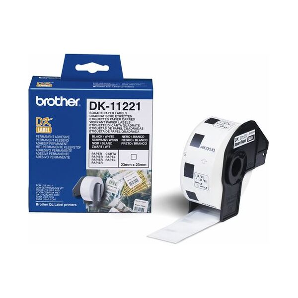 Brother taśma DK11221 (23mm x 1000mm)