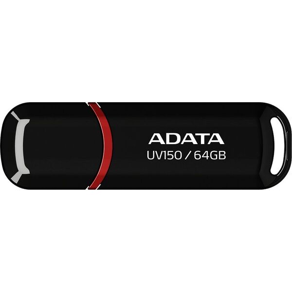 Pendrive ADATA UV150, 64 GB  (AUV150-64G-RBK)