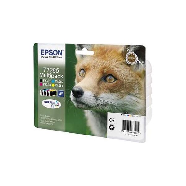Tusz Epson Tusz Stylus SX425 T1285 CMYK 4pack