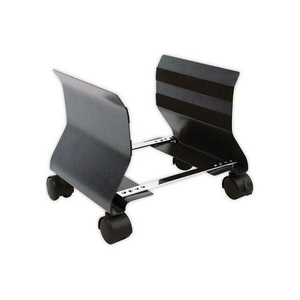Uchwyt do komputera Fellowes FELLOWES METALLIC SUPPORT CPU GRAPHITE