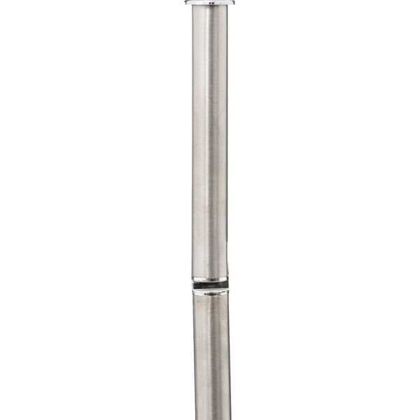 5five Stojak na papier toaletowy szary metalowy 2w1 loft