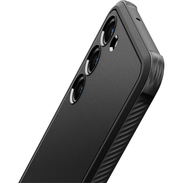 Spigen Spigen Rugged Armor, black - Samsung Galaxy S23